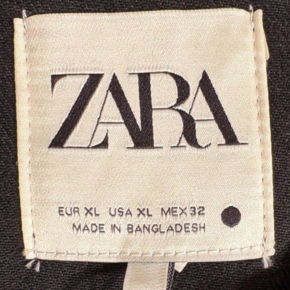 Zara Women's Black Denim Mini Dress - Picture 5 of 11